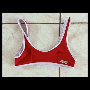 Boutine LA Chooks Bikini Top